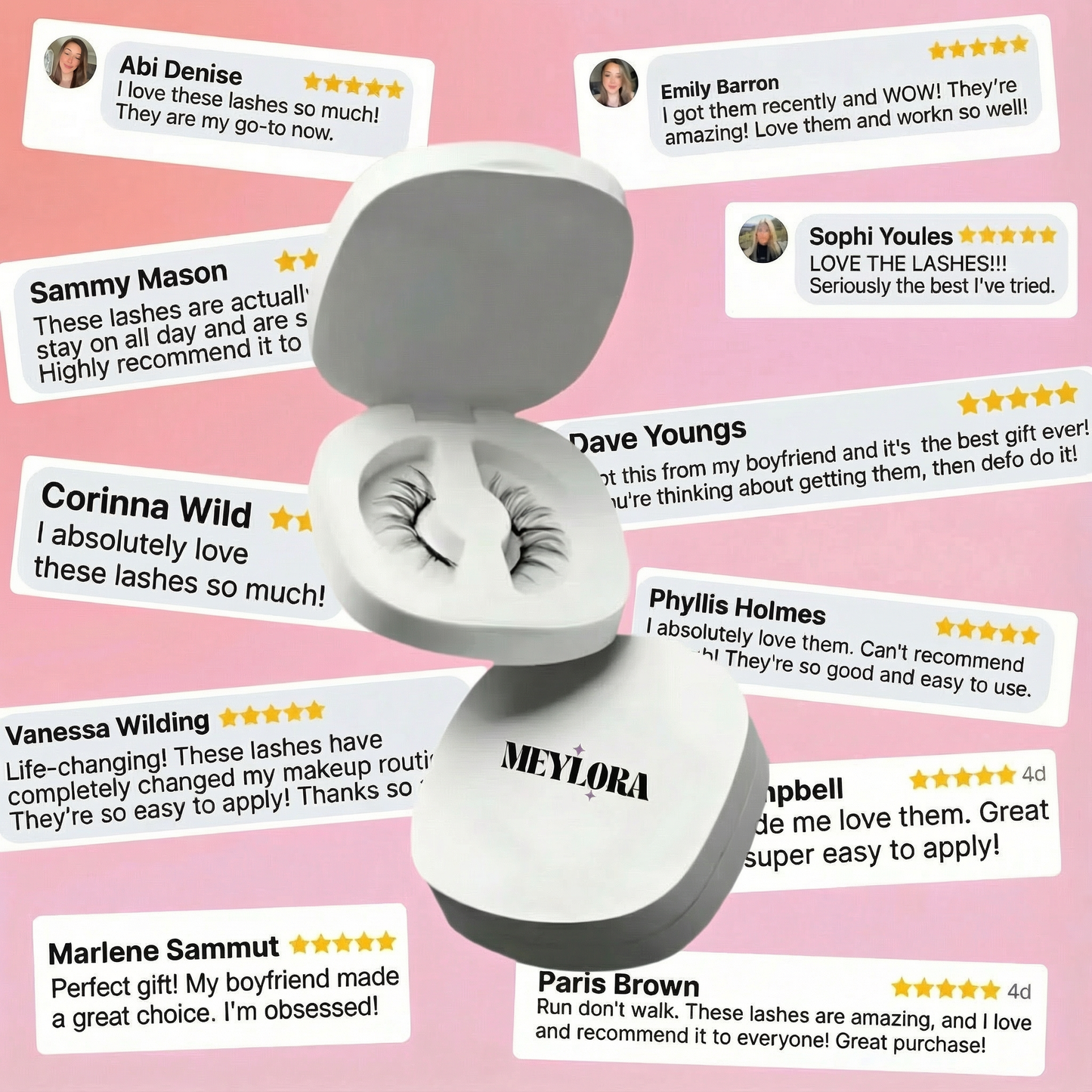 Auralash™ Signature Magnetic Lashes